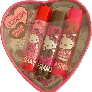 Hello Kitty Valentines Day 2024 Lip Smacker 3 piece set